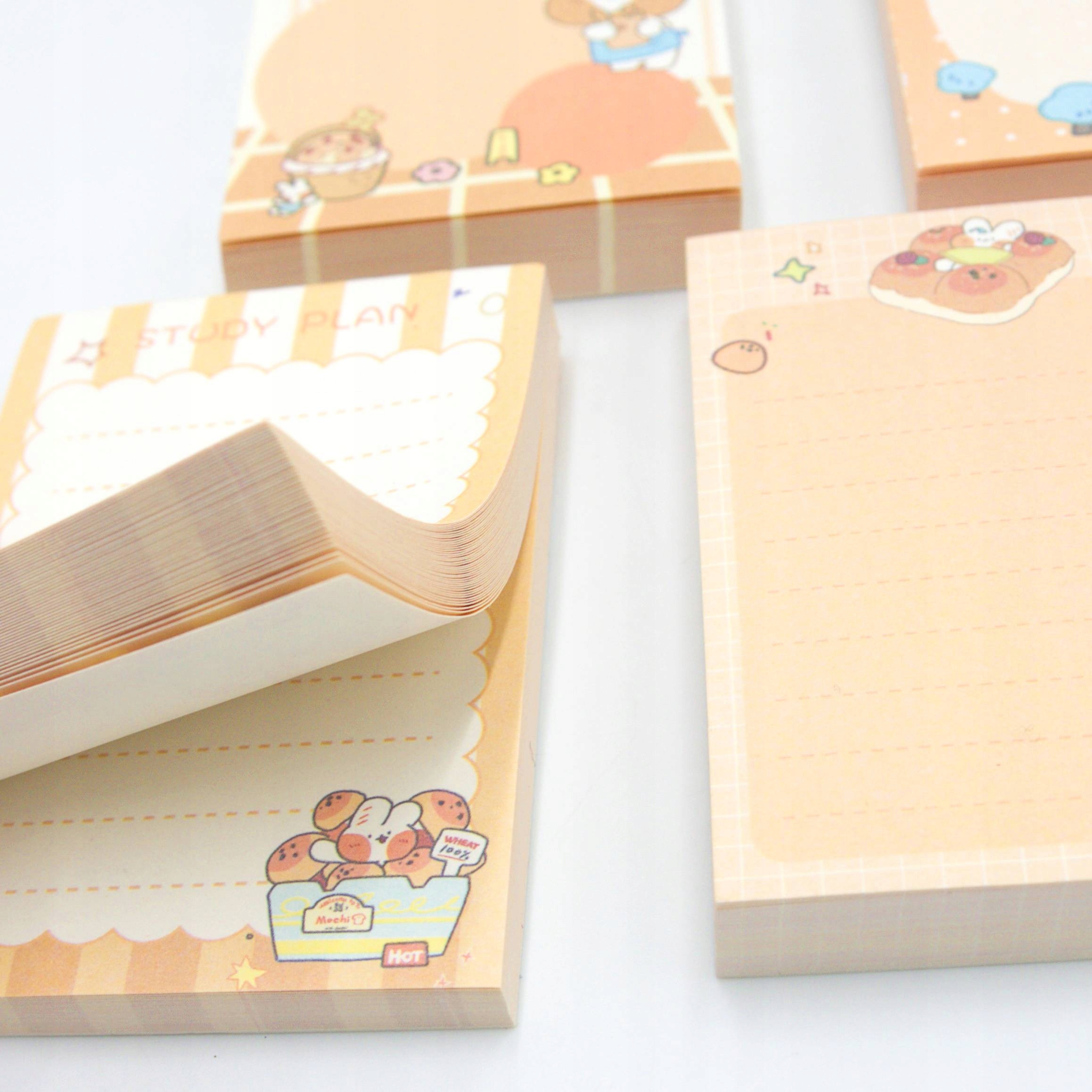 Notes mini karteczki do wyrywania króliczek 90 k Marka Jingu Stationery