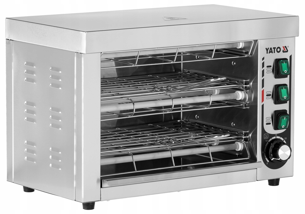 Křemenný Opékač 49X30X33 CM Yato YG-04660