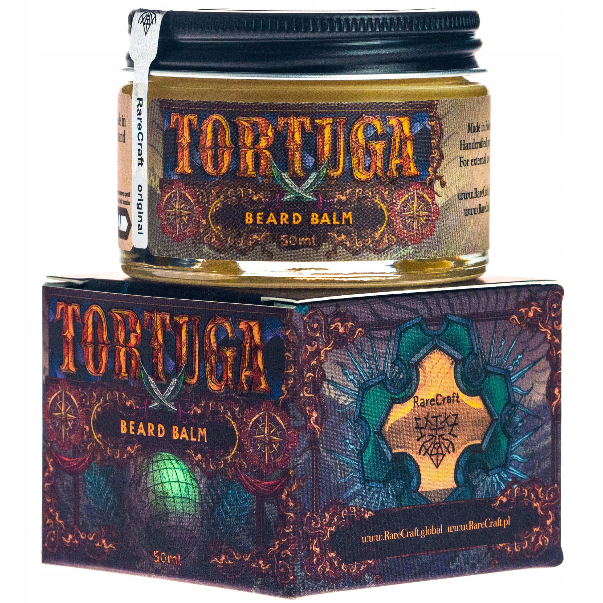RareCraft balzám na vousy Tortuga 50 ml