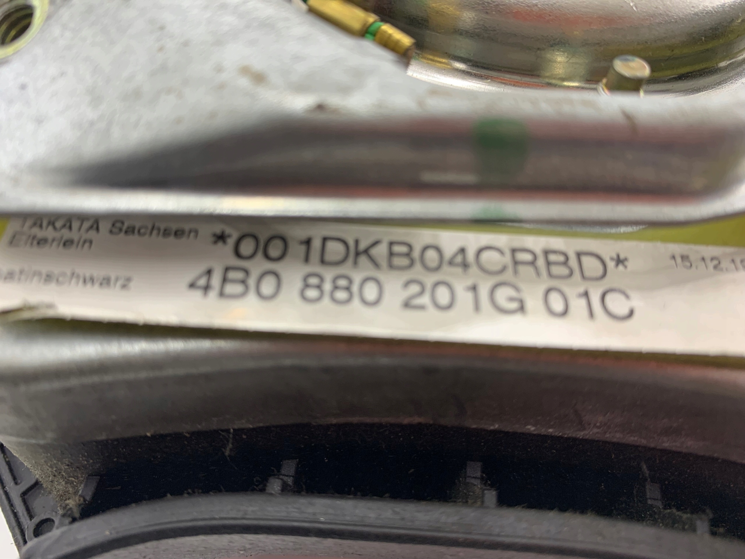 AUDI A6 C5 airbag luft airbag 4B0880201G
