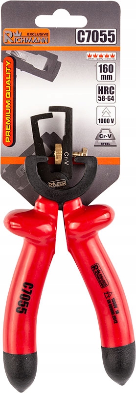 

C7055 Szczypce Proste Wydłużone Elektryk 1000V