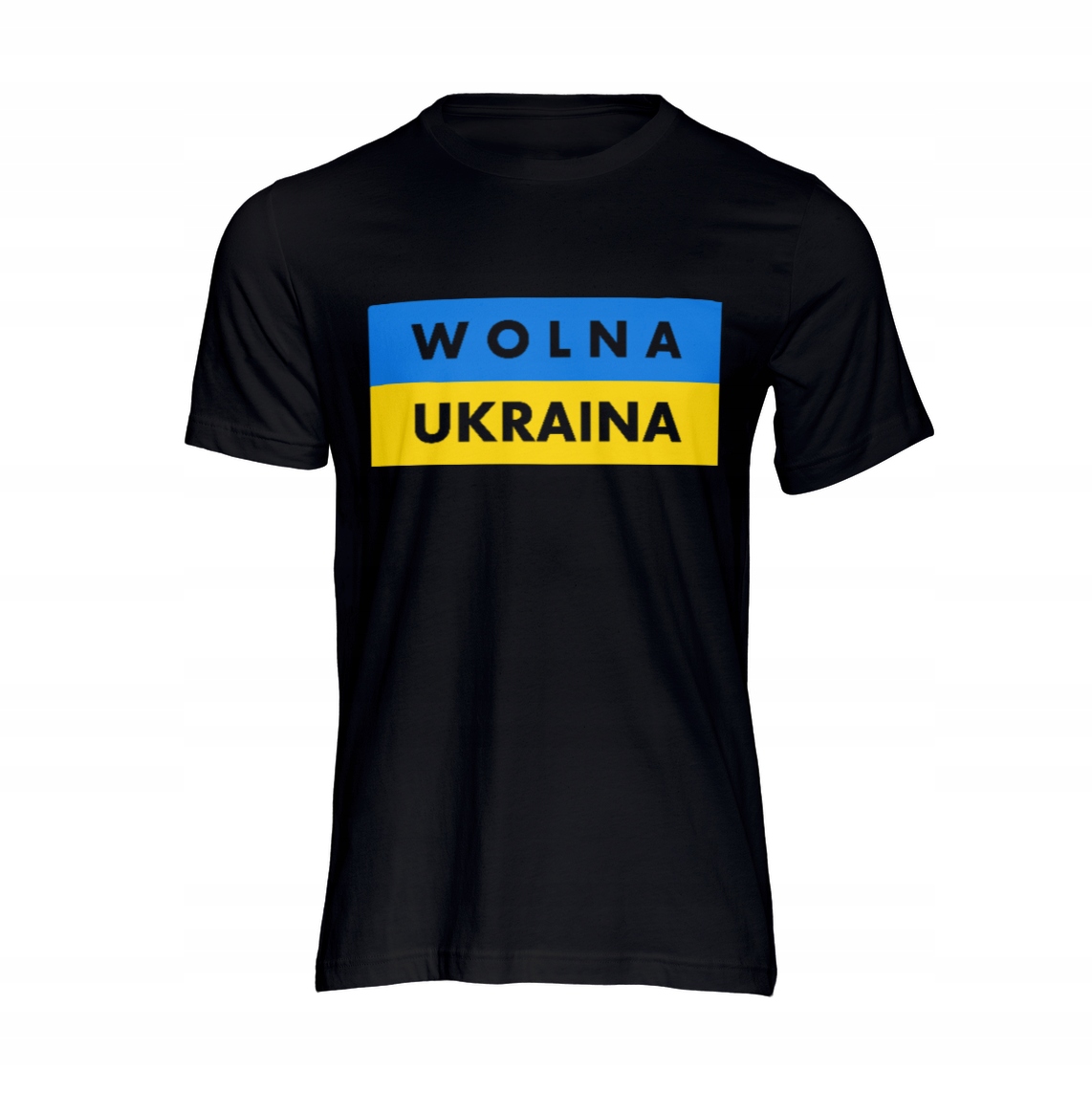 

Koszulka Wolna Ukraina Flaga Solidarni Z Ukrainą L