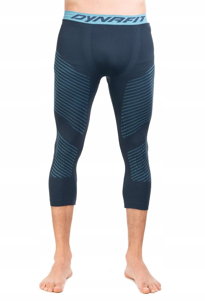 Dynafit Leginsy termoaktywne męskie Speed Dryarn Tights niebieskie 52_XL