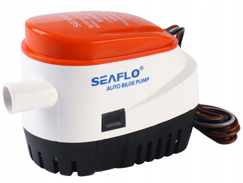 

Pompa Zęzowa Automatyczna Seaflo 48l/min 12V-04087