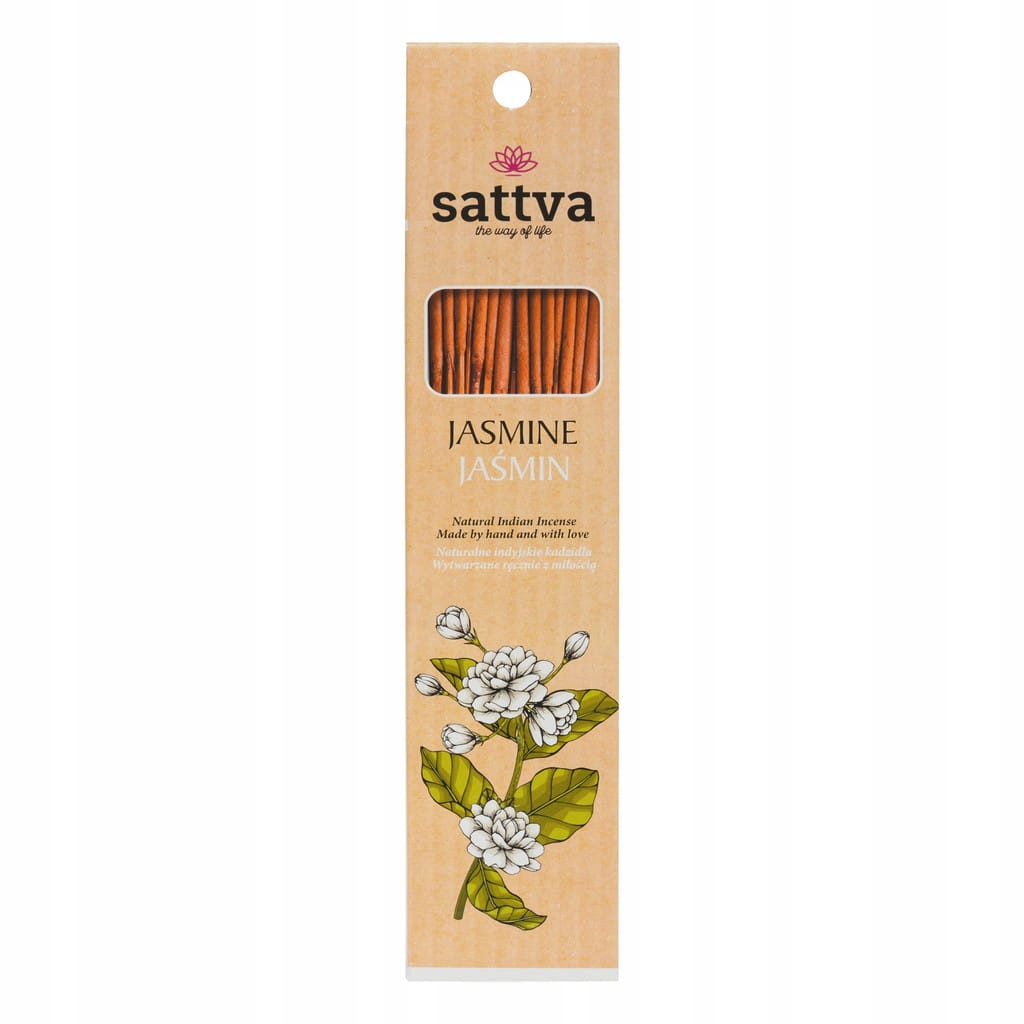 

Sattva Incense Jasmine Jaśmin, Jaśminowe 30 G