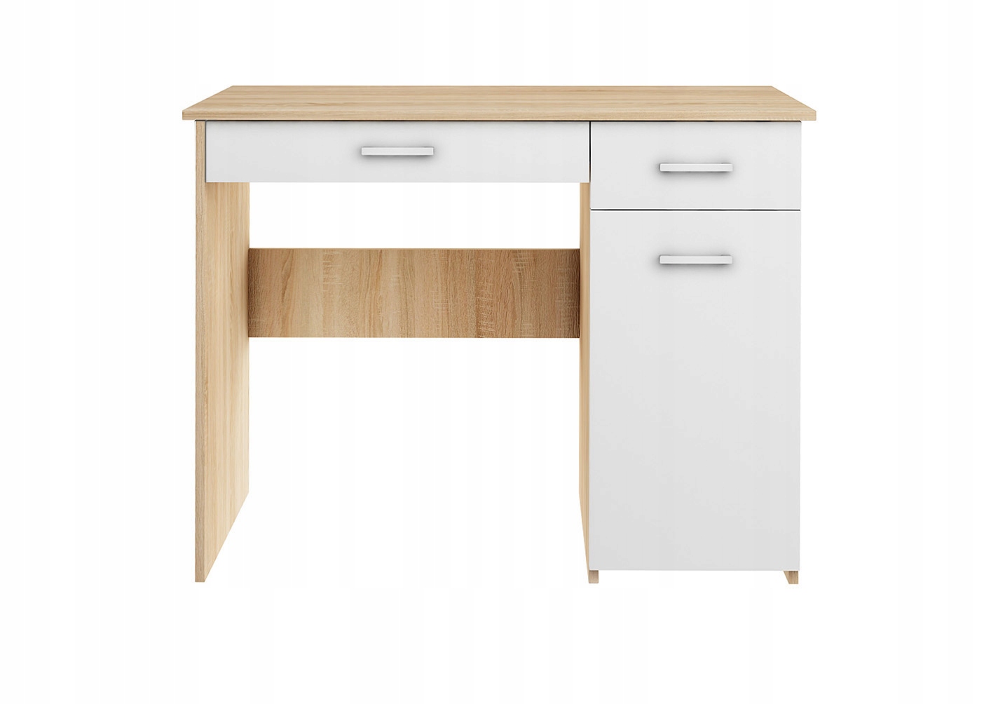 BIURKO ADAŚ DĄB SONOMA SZKOLNE LAPTOP UNIWERSALNE Materiał korpusu płyta laminowana