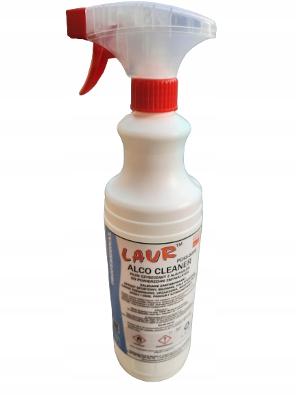 PŁYN CZYSZCZĄCY Z ALKOHOLEM ALCO CLEANER 1L Laur