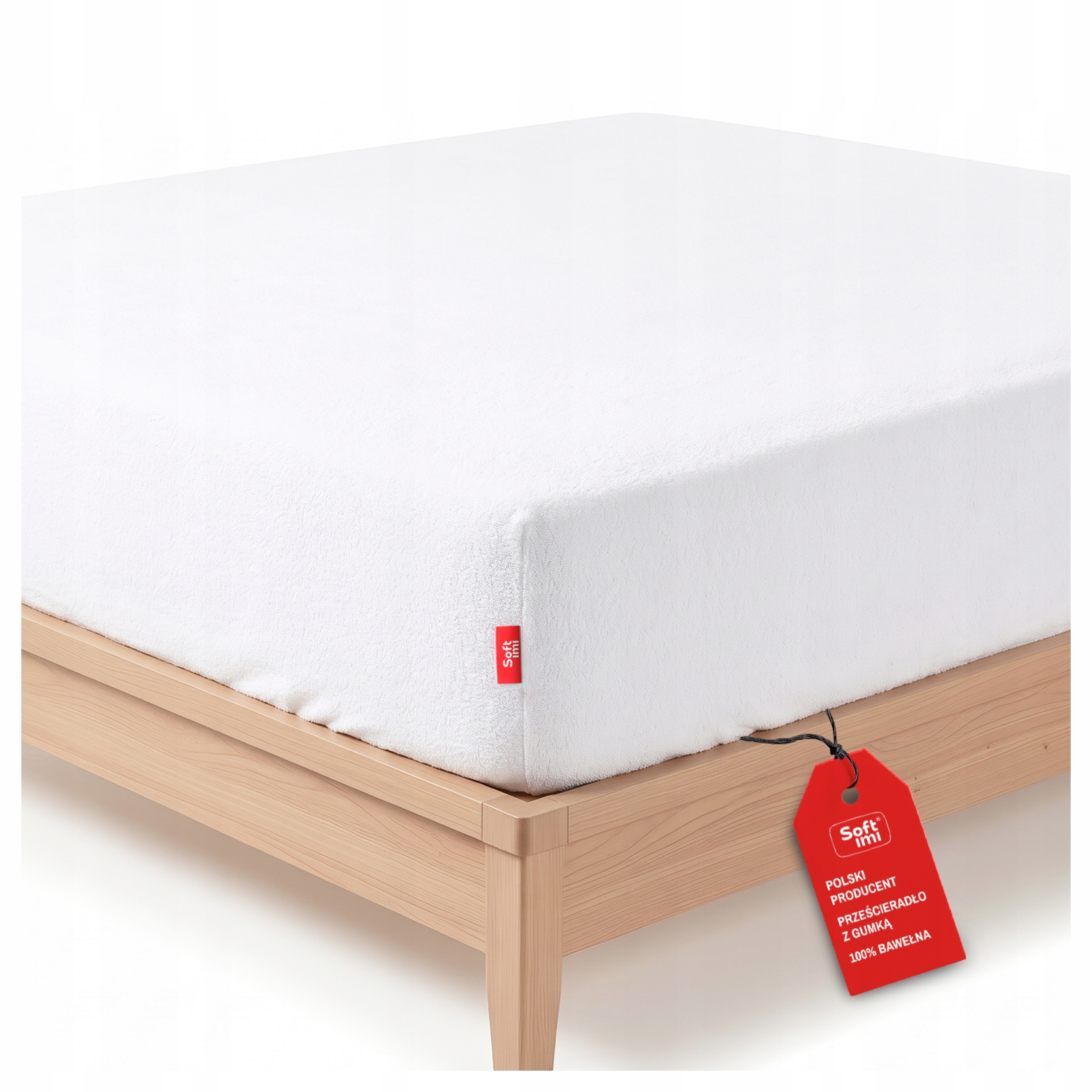 Prostěradlo S Gumičkou Froté Silné 160X200 cm Bavlněné Polské Premium