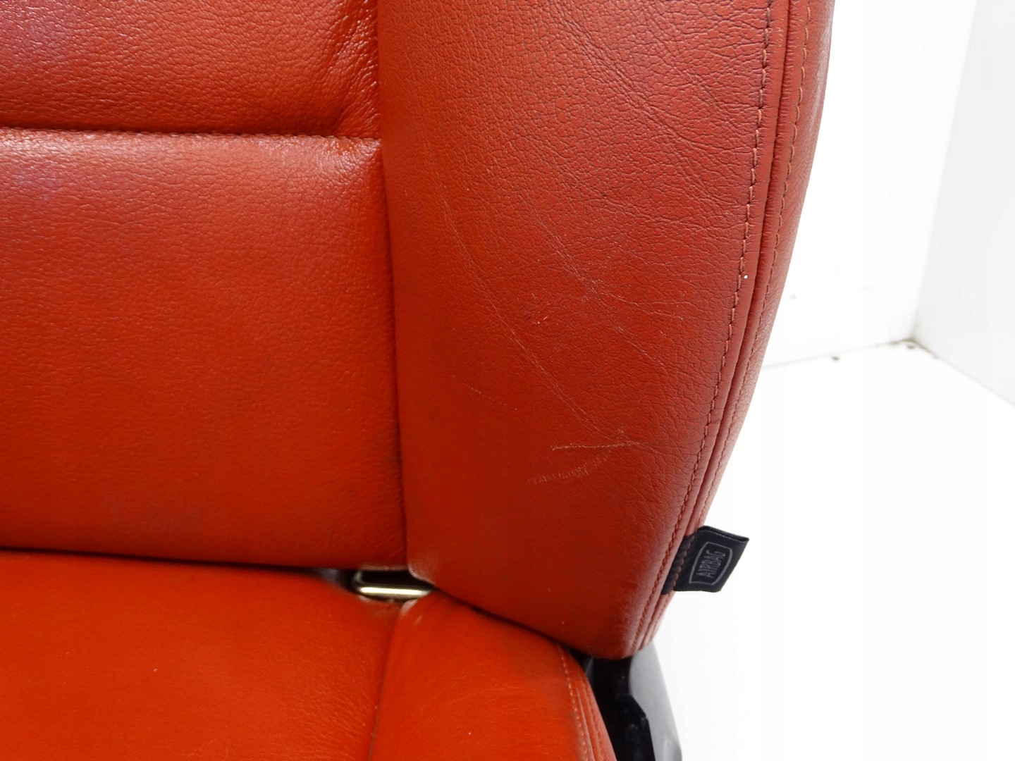 seats seat front right left KOMPLET leather red BMW Z4 E89