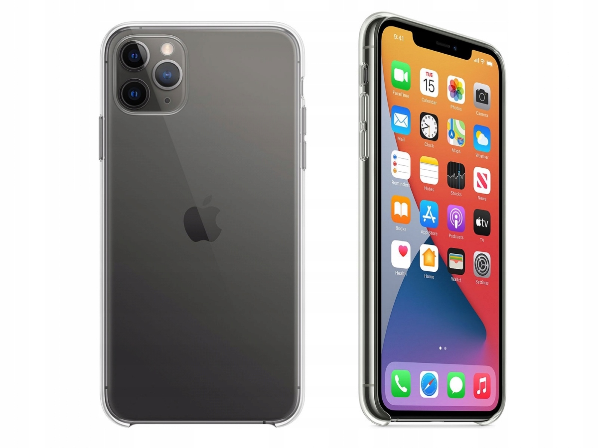 

Przezroczyste etui do iPhone 11 Pro Clear Case Oem