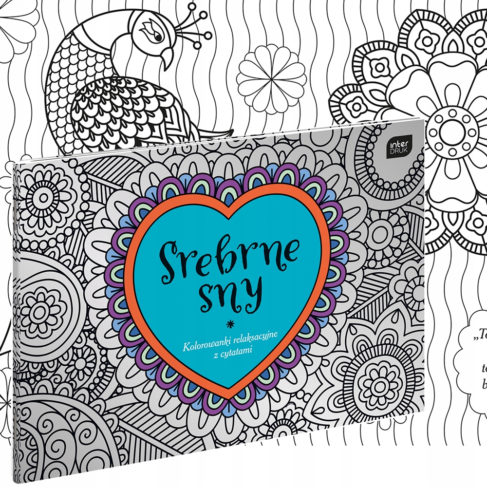 KOLOROWANKA RELAKSACYJNA ANTYSTRESOW DLA DOROSŁYCH