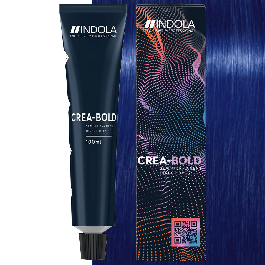 

Indola Creabold farba do włosów Indigo Blue 100ml