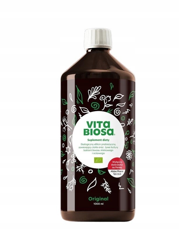 VITA BIOSA 1000 ML UKŁAD POKARMOWY PROBIOTYK 1L