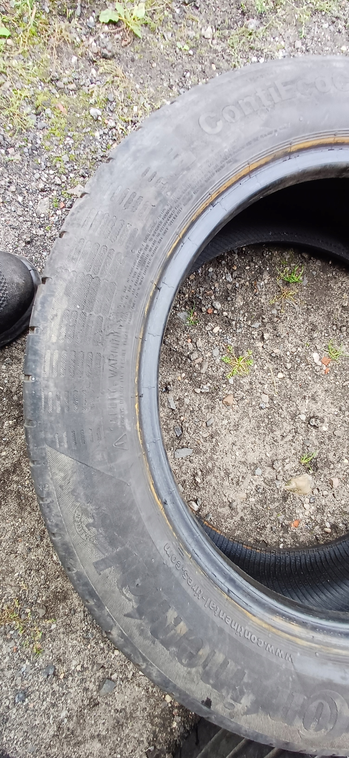Continental ContiEcoContact 5 195/65r15 tyres summer 6mm