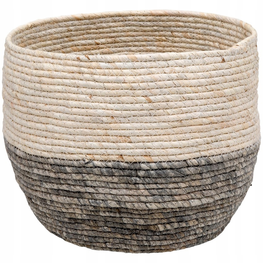 kosz koszyk pleciony sznurkowy boho loft