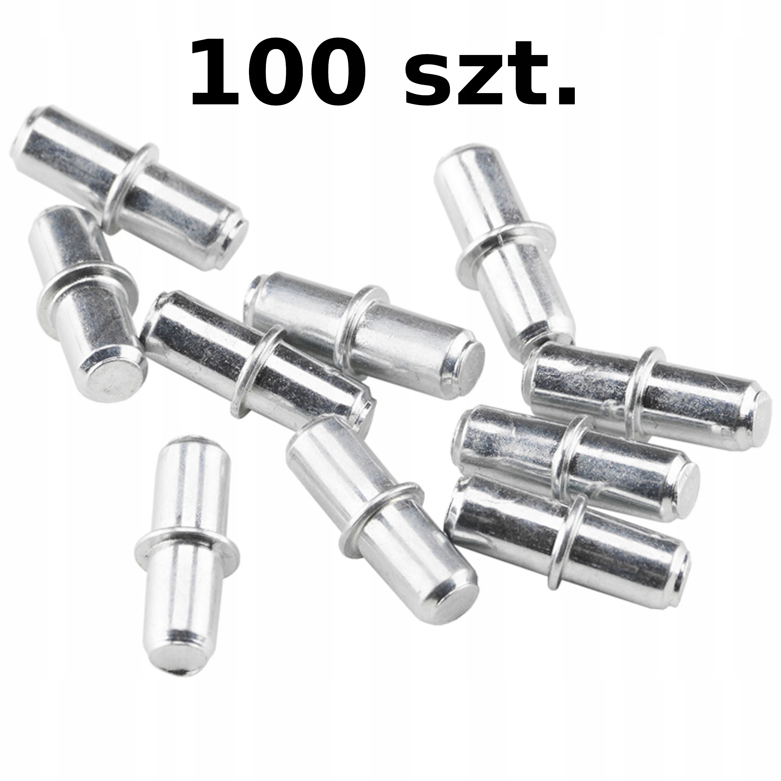 

Podpórka pod półkę Podpórki metalowe fi 5mm 100szt