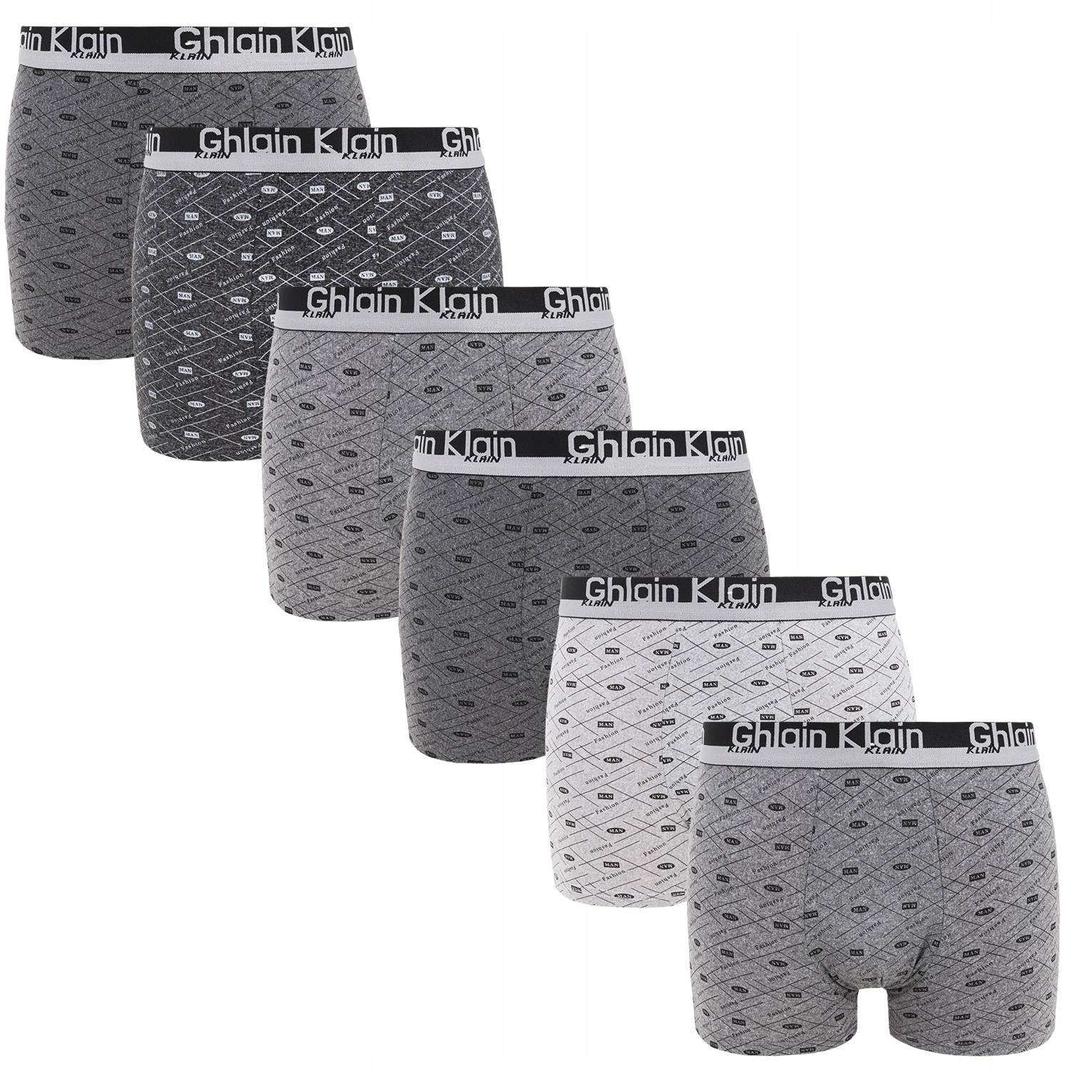 

6x Bokserki Bawełniane Męskie Rozmiar XL