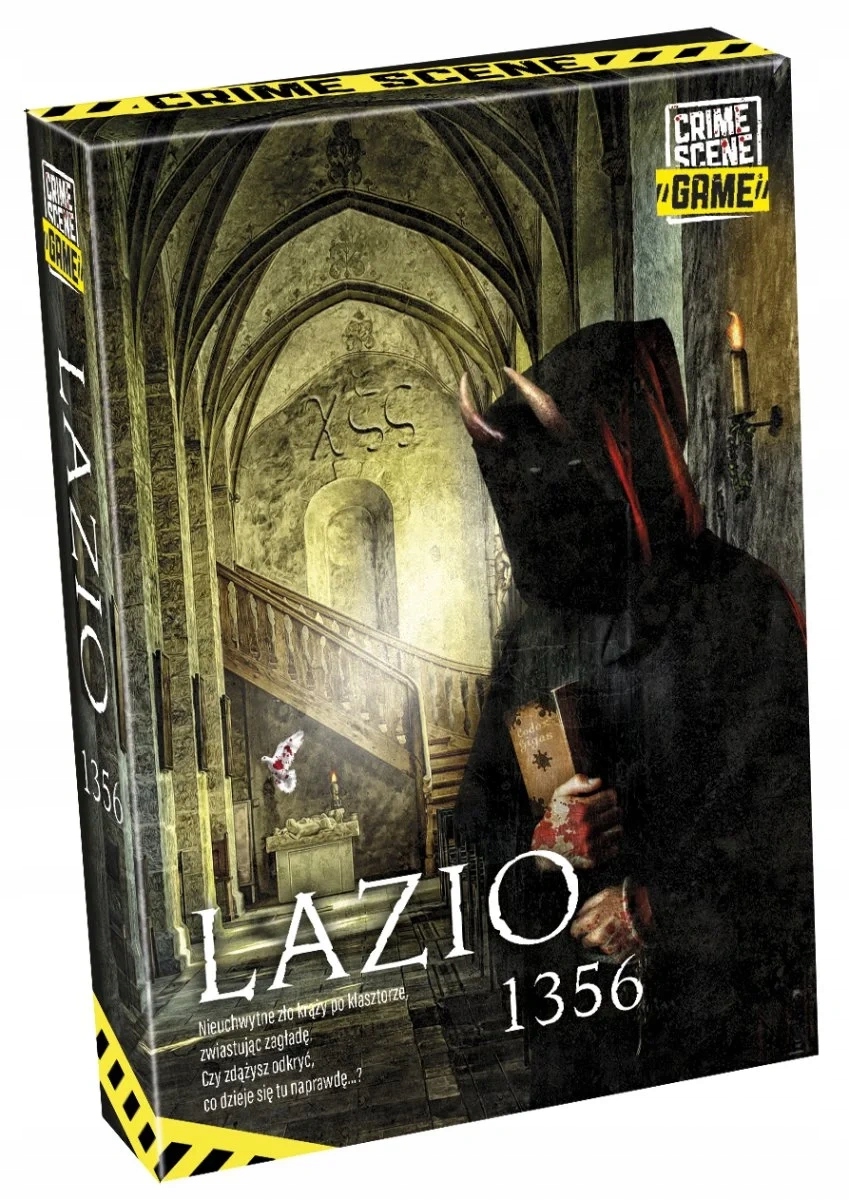 Gamestorm Crime Scene Lazio 1356 detektywistyczna gra planszowa