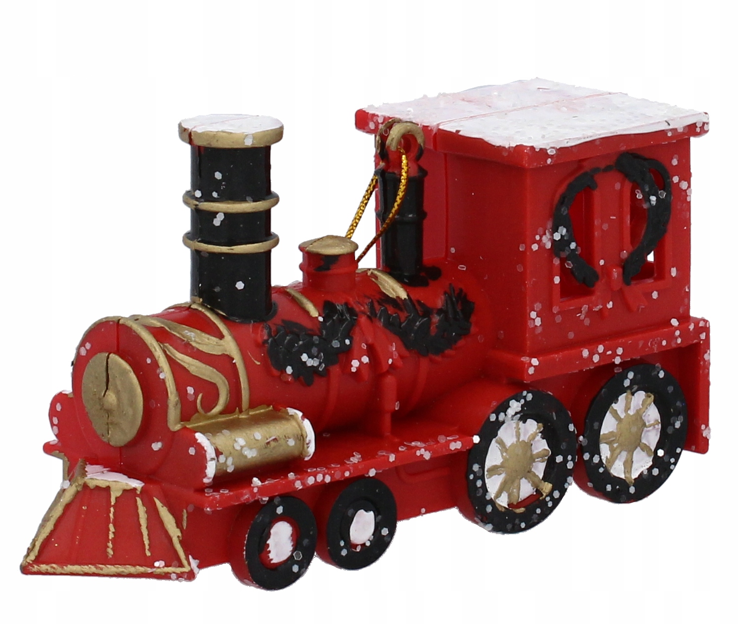 OZDOBY CHOINKOWE LOKOMOTYWA KPL. 2SZT