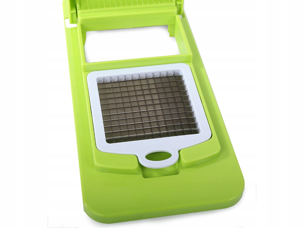 KRAJALNICA SZATKOWNICA TARKA DO WARZYW I OWOCÓW WIELOFUNKCYJNA ZESTAW 8w1 Kod producenta 15742