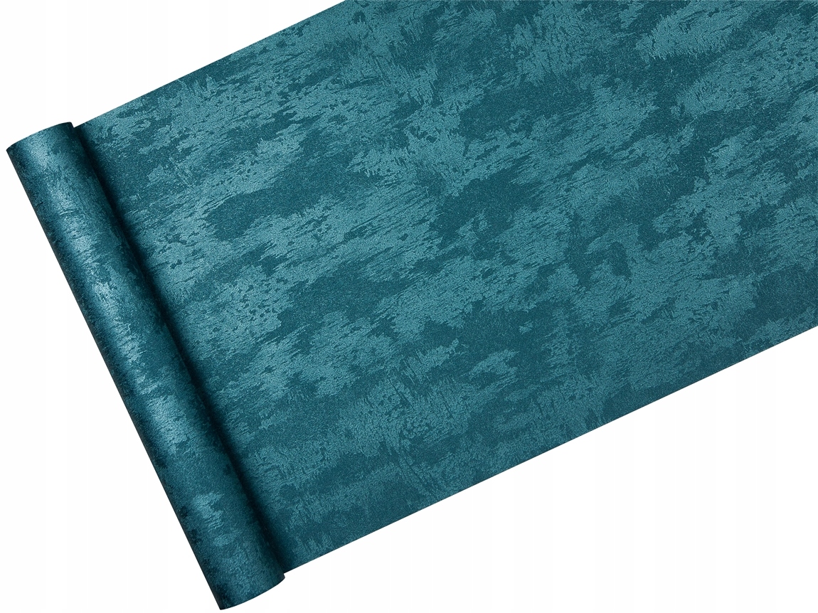 Vinylová Tapeta exkluzivní Tynk Turkusový Blask