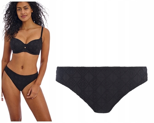 M Freya Nomad Nights black figi bikini do stroju kąpielowego