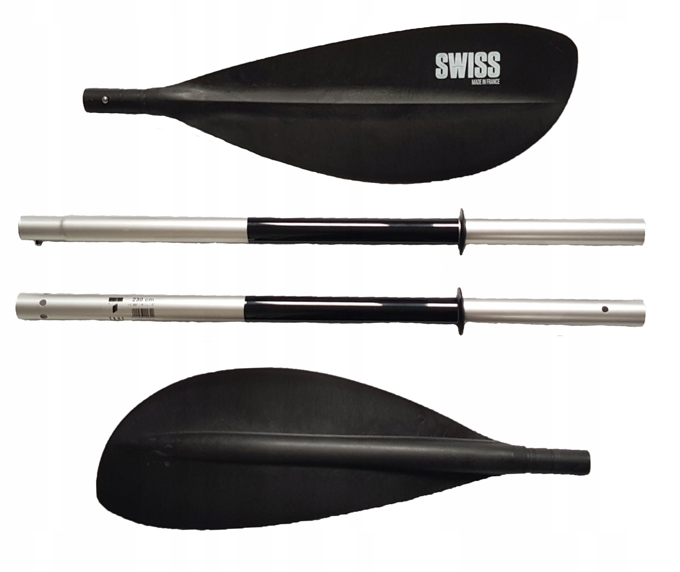 

Wiosło Składane 4 Cz Regulowane 230 CM Egalis Alu