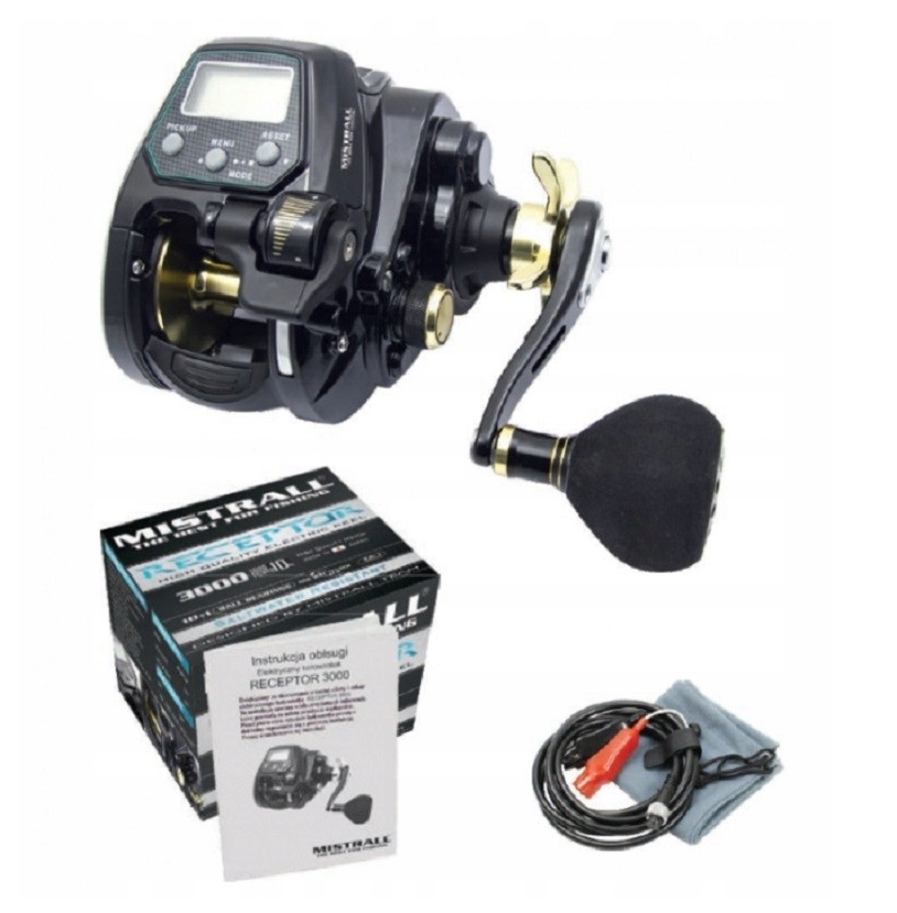 Multiplikator Elektryczny RECEPTOR 5000 MISTRALL