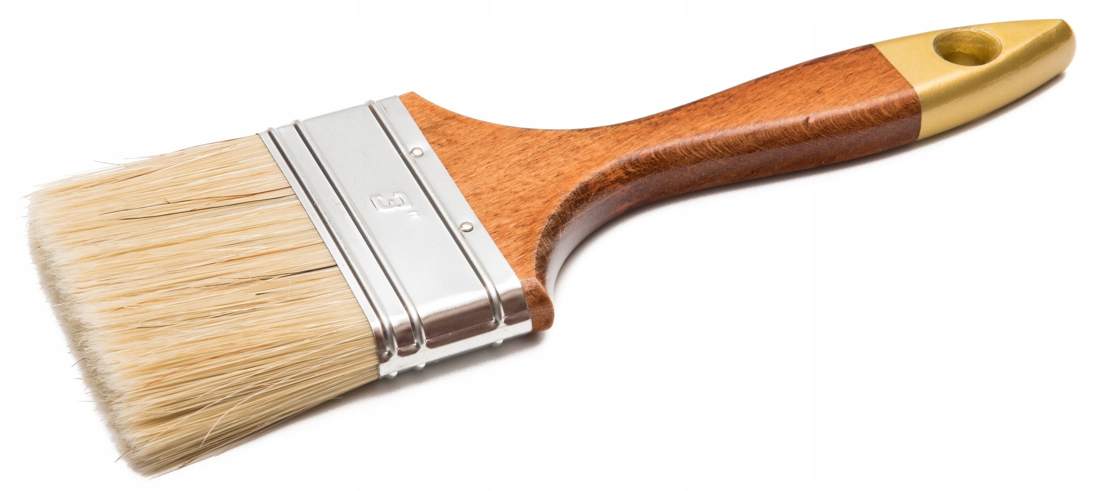 

Pędzel malarski, płaski angielski Lakierowany 76mm