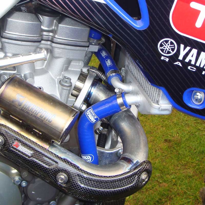 # SAMCO Sport Yam-14 шланги радиатора Yamaha YZ 250 F