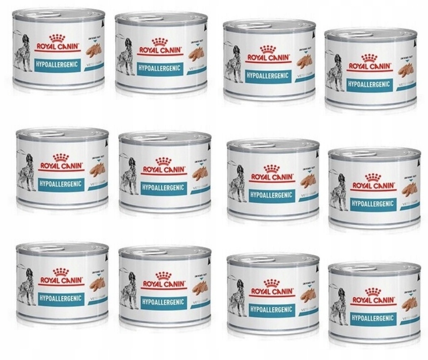 Royal Canin Hypoallergenic 200 g x 12 puszka