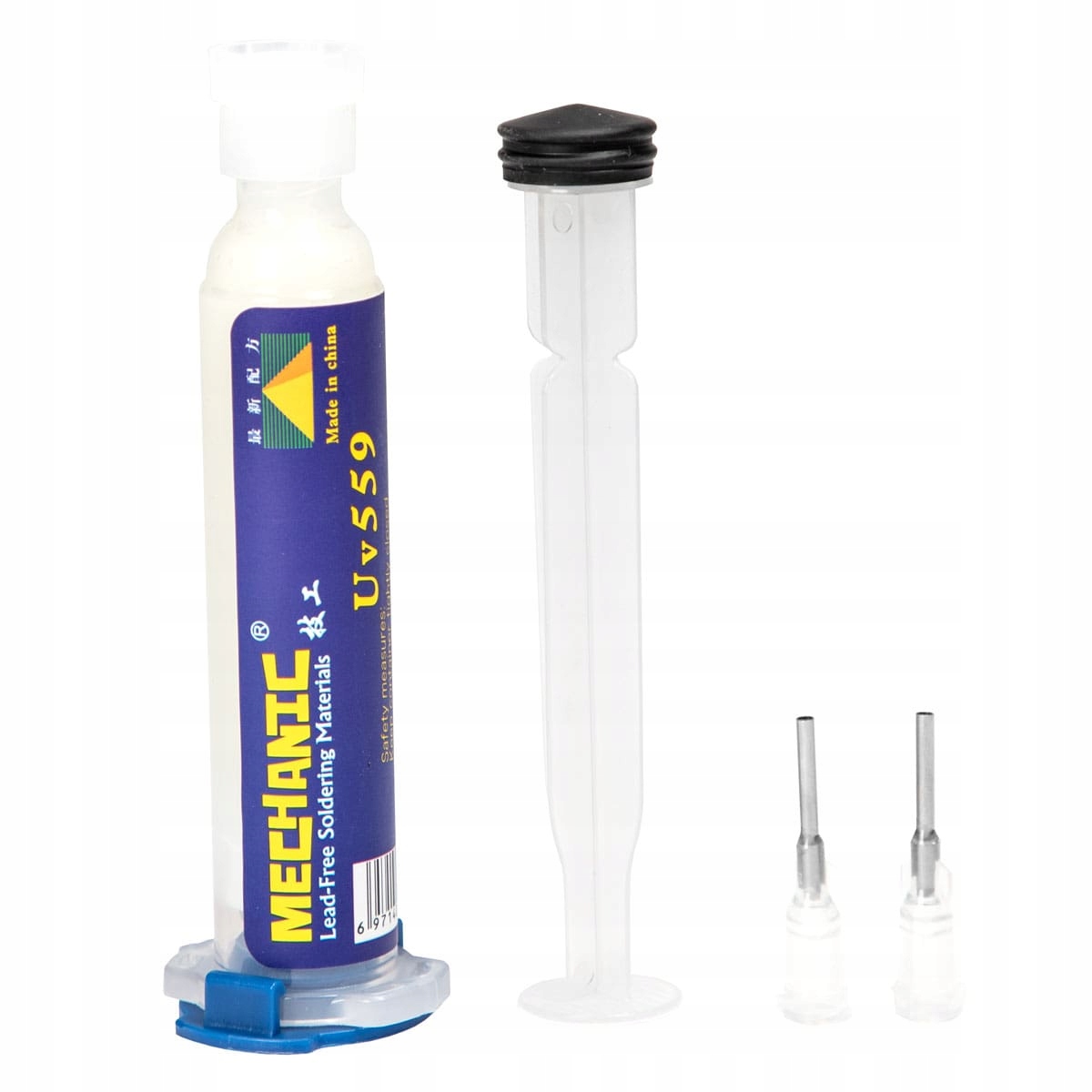 

Topnik Flux pasta lutownicza UV559 10g Mechanic