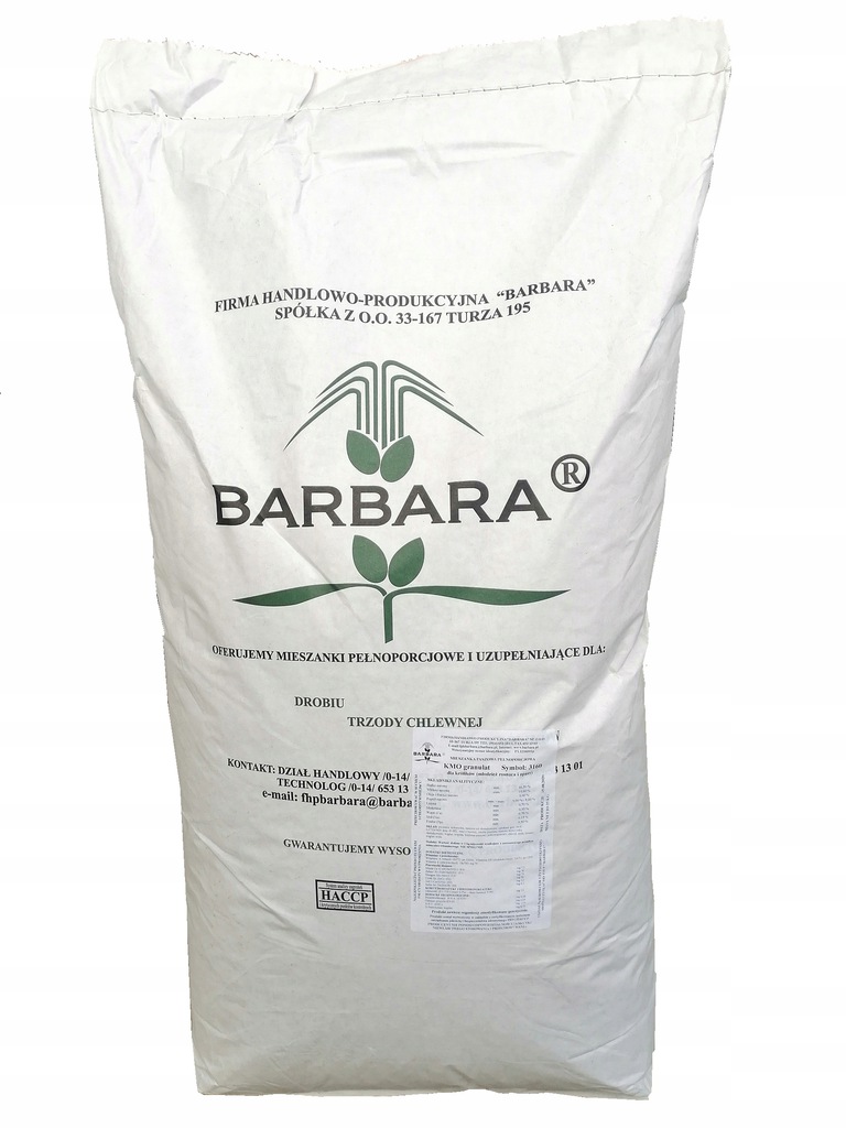 

Karma dla królików w tuczu 10 kg Młody i opasowy