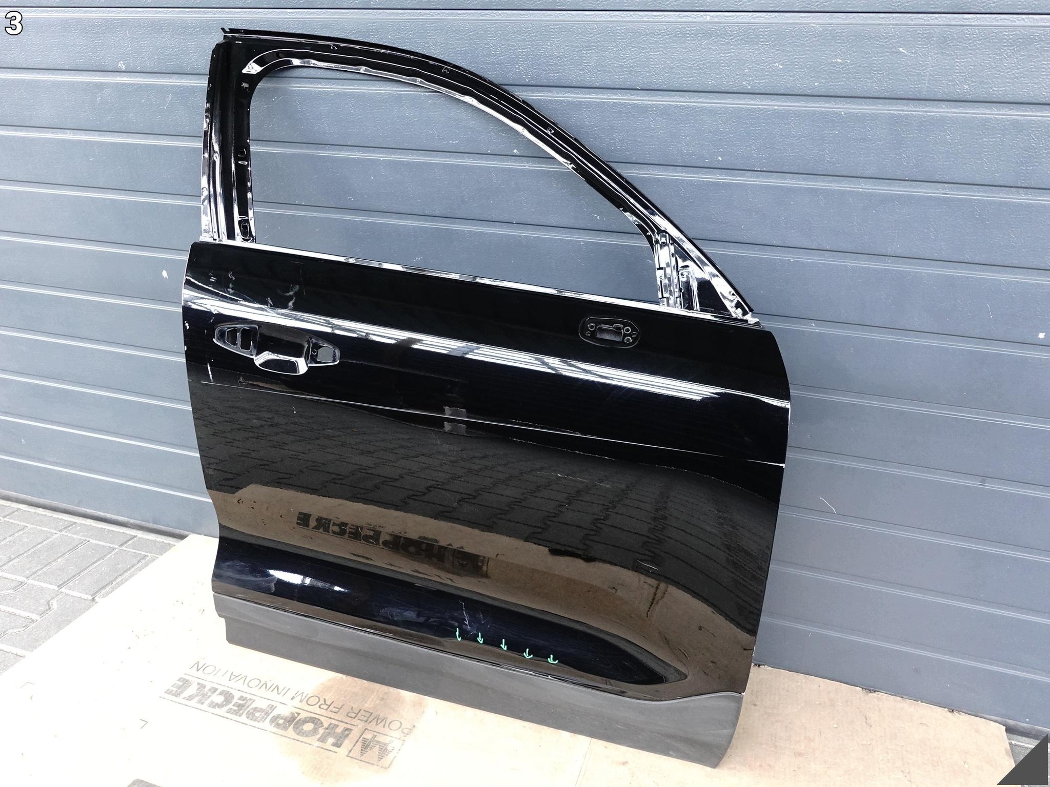 VOLVO XC40 EX40 17- door DOOR front right + moulding