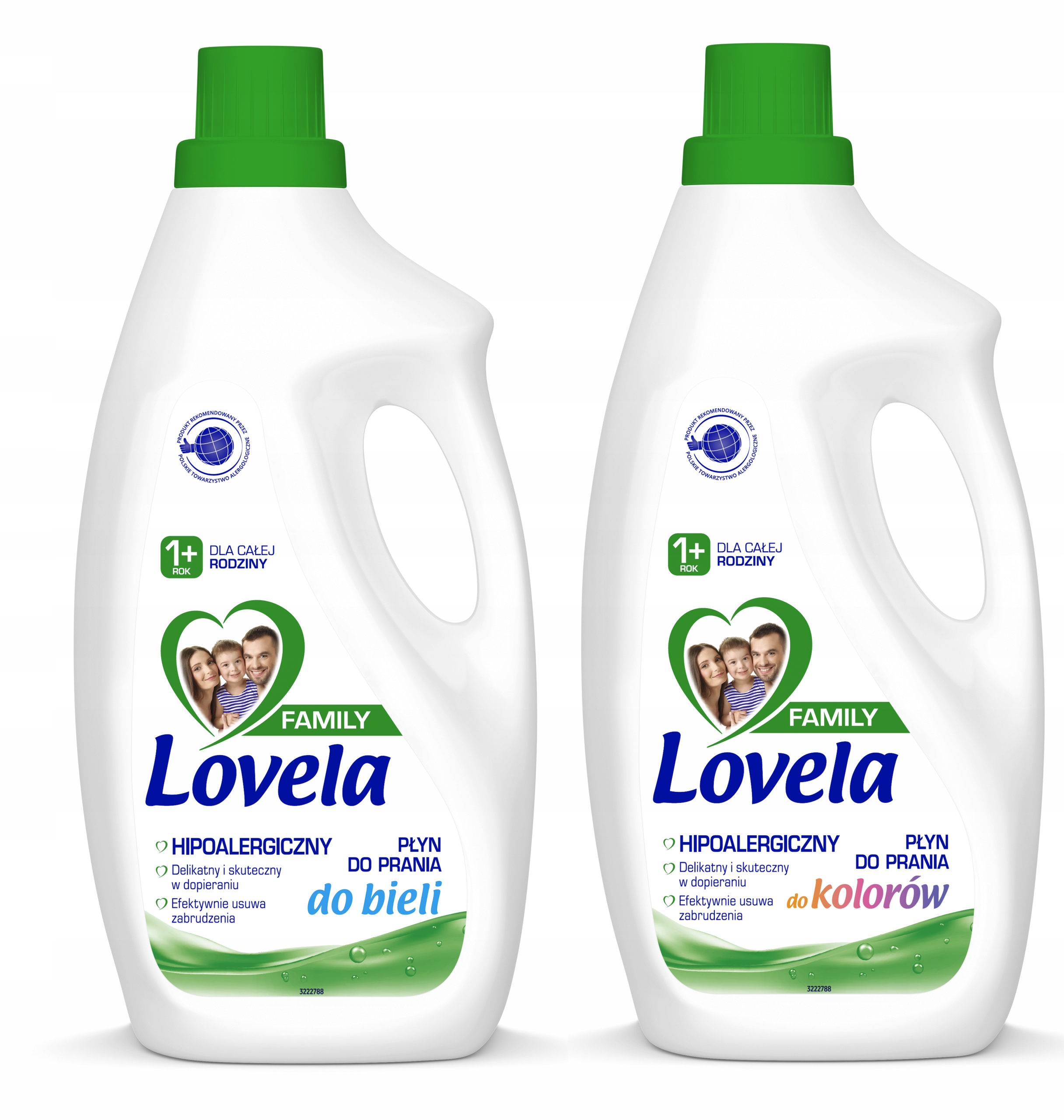 LOVELA FAMILY Płyn do prania ubrań dla całej rodziny. HIPOALERGICZNY
