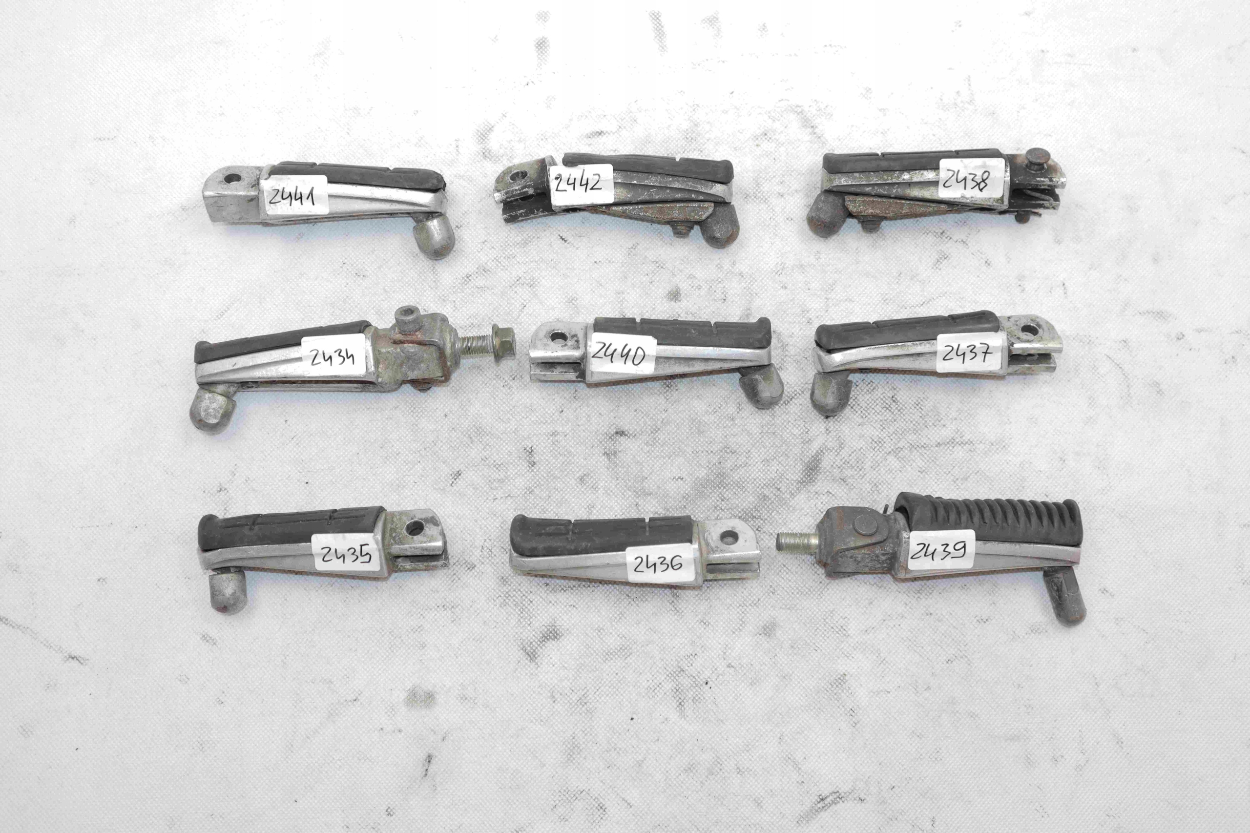 YZF 600 FJR 1300 FZ6 Podnóżek Kierowcy Lewy