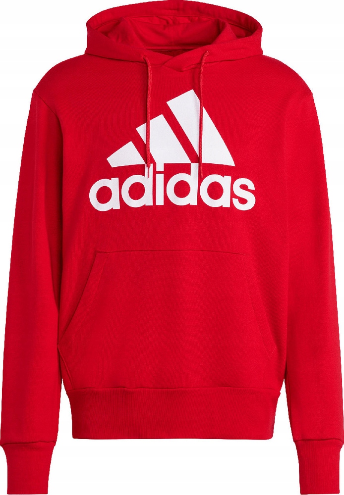 Pánská Mikina Adidas Essentials French Sportová Červená vel. S