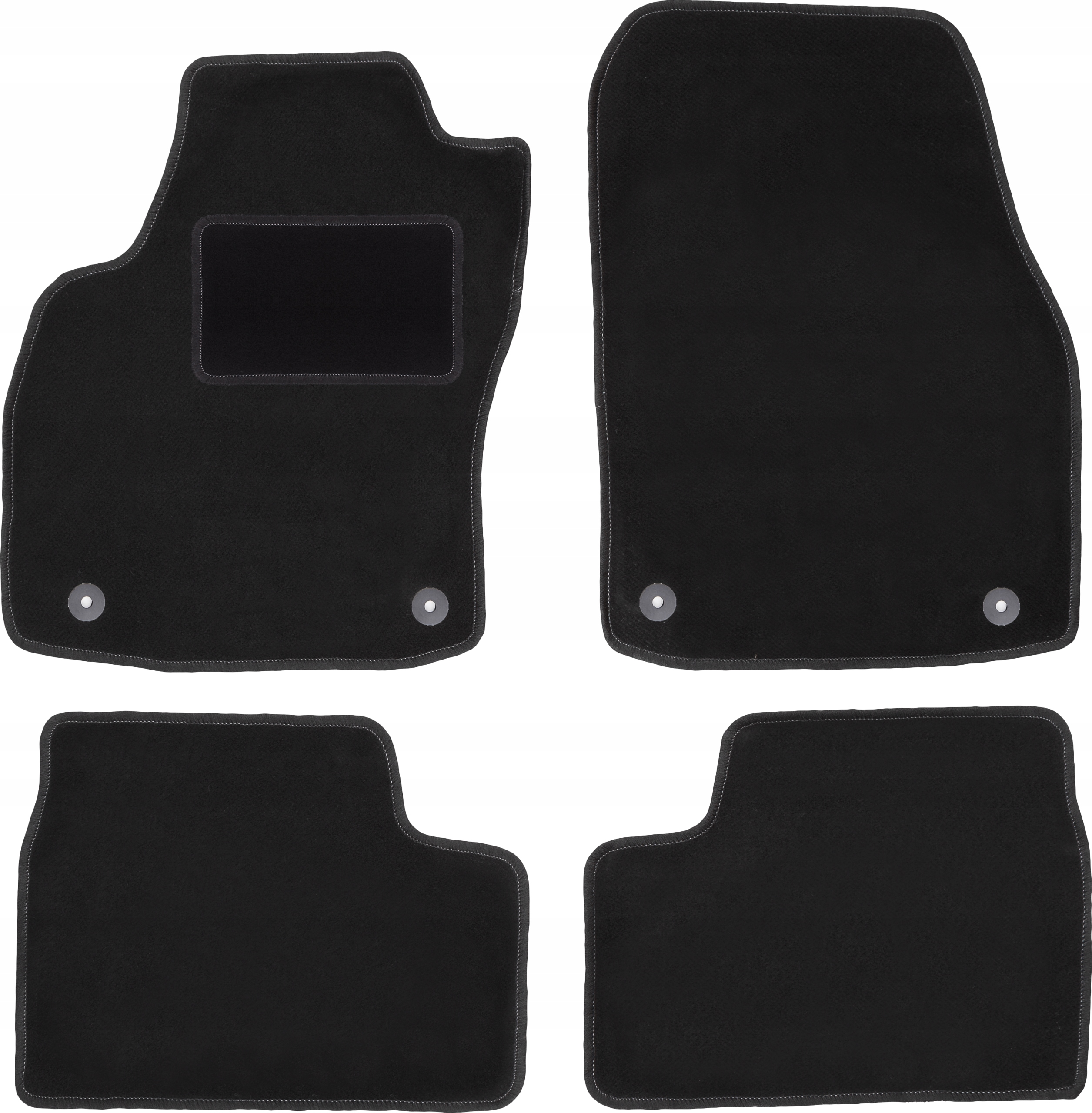 

Dywaniki welurowe Basic do Opel Astra 3 III H 04-