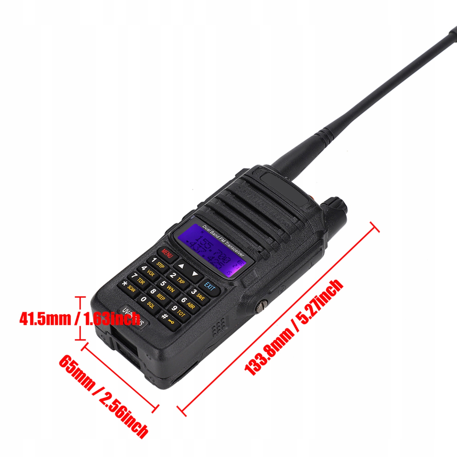 KRÓTKOFALÓWKI Baofeng UV-9R Plus WALKIE TALKIE Marka Baofeng