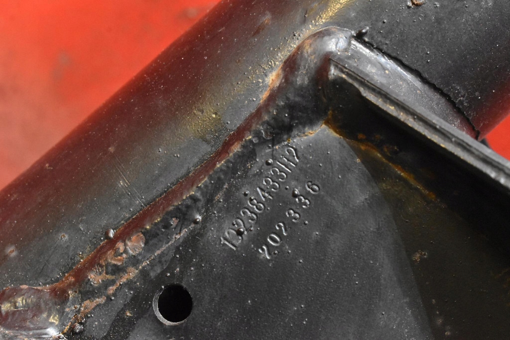 axis rear part rear sider MG ZS 2 II 1.5 VTi-Tech 106 KM 19-24