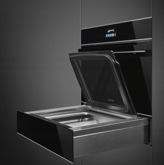 SZUFLADA DO PAKOWANIA PRÓŻNIOWEGO SMEG CPV 615 NX Marka Smeg