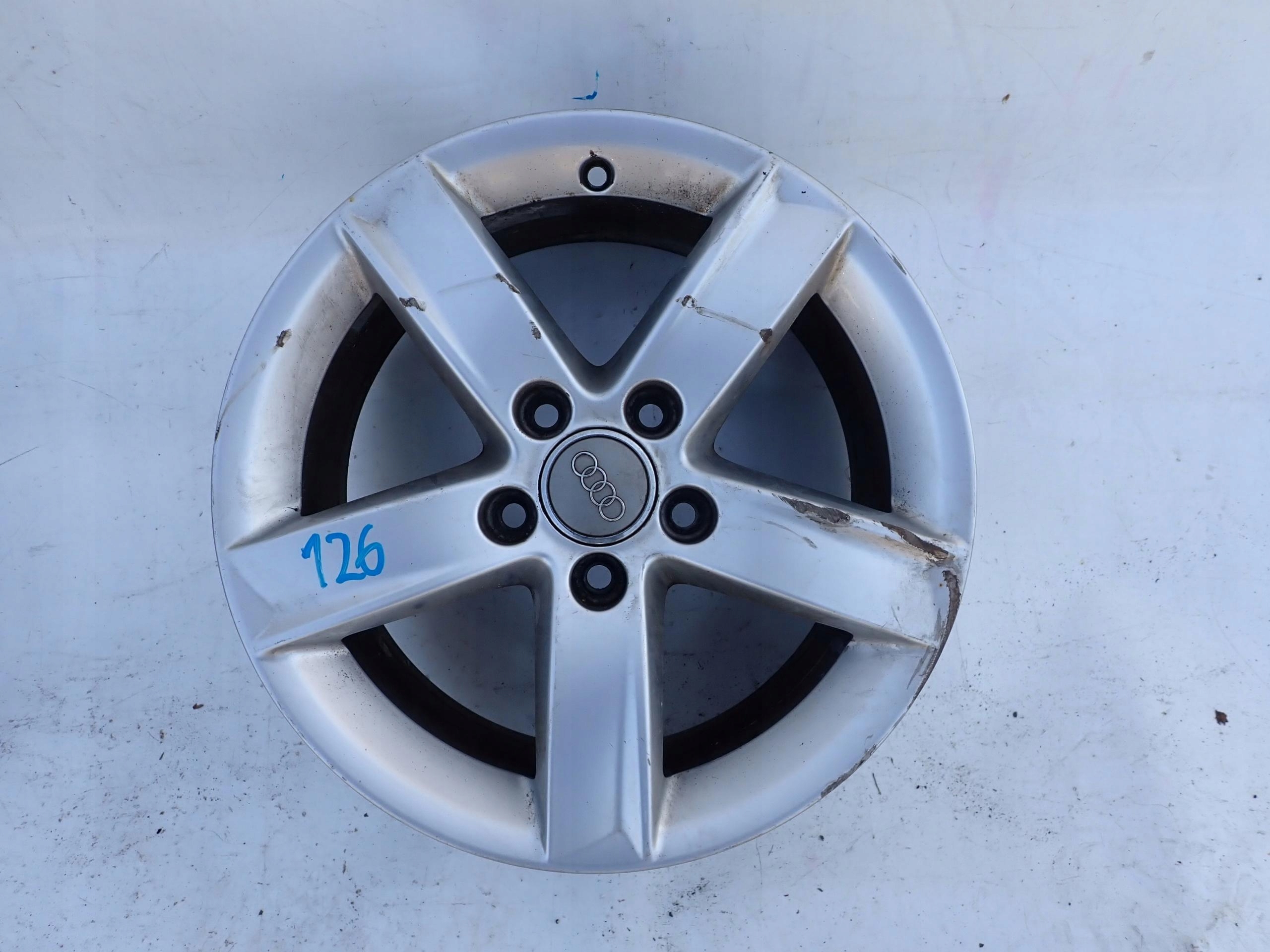 AUDI A4 B8 disk 7Jx16 16" ET46 8K0071496