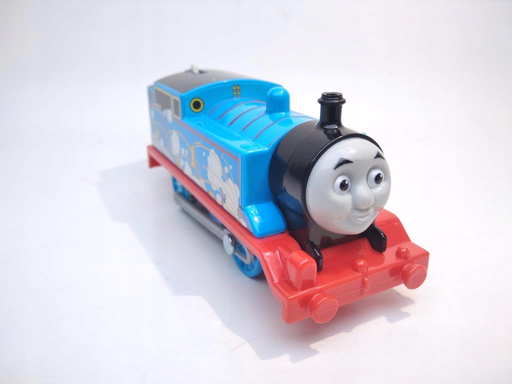 TrackMaster kolejka Tomek Thomas wersja specjalna Marka Fisher-Price