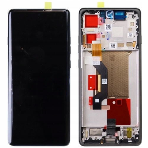 LCD Displej Rámeček Motorola Edge 60 Pro XT2061 Originální Zelený