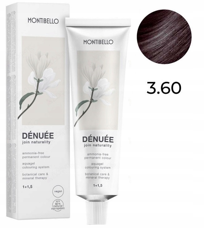 

Montibello Farba Denuee Bez Amoniaku Nr 3.60 60ml