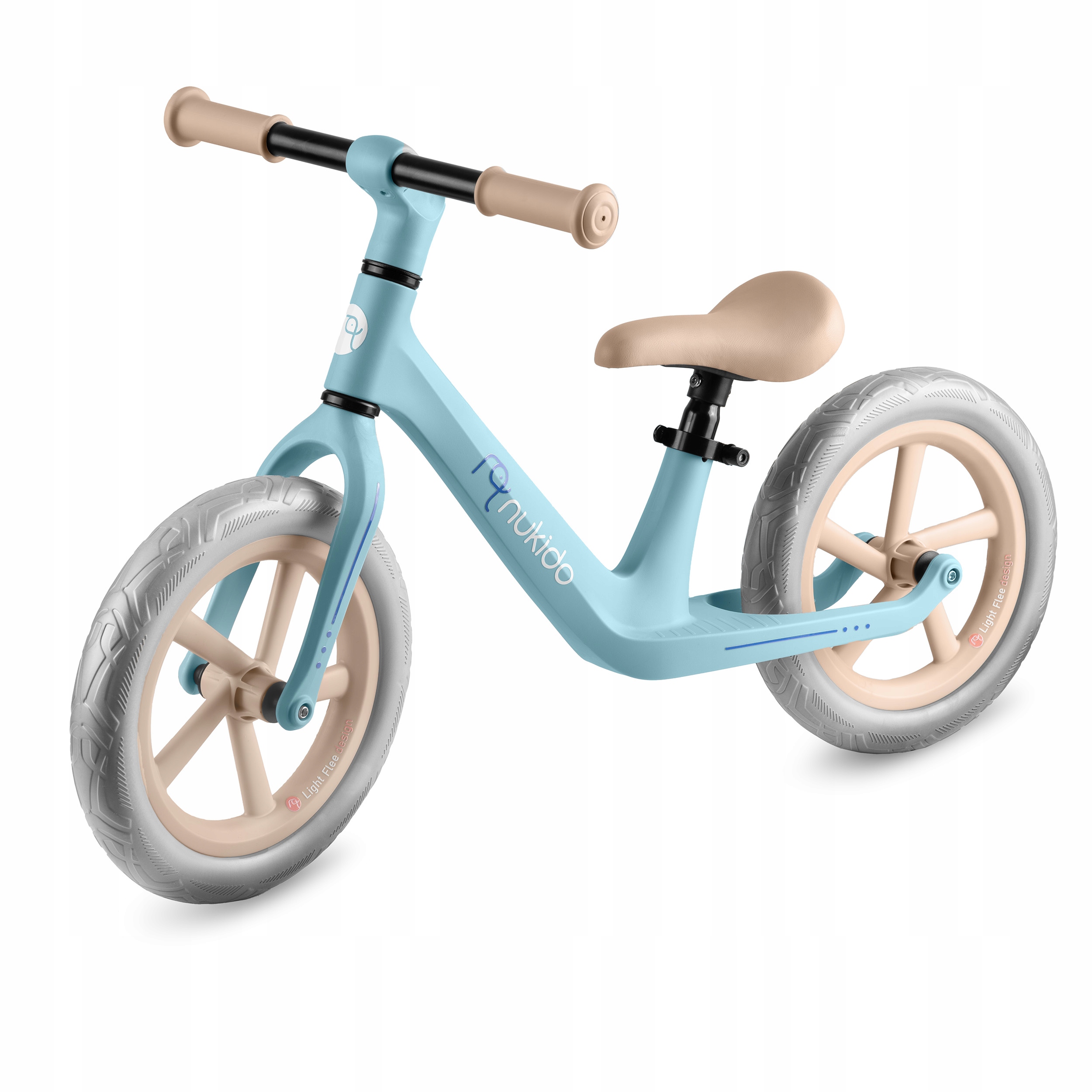 Rowerek biegowy dla dzieci Nukido Light Flee lekki