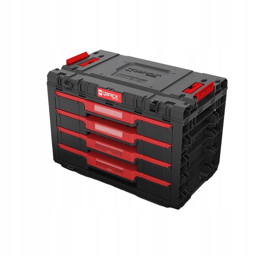 Qbrick Prime Drawer 4 Toolbox Basic szuflady