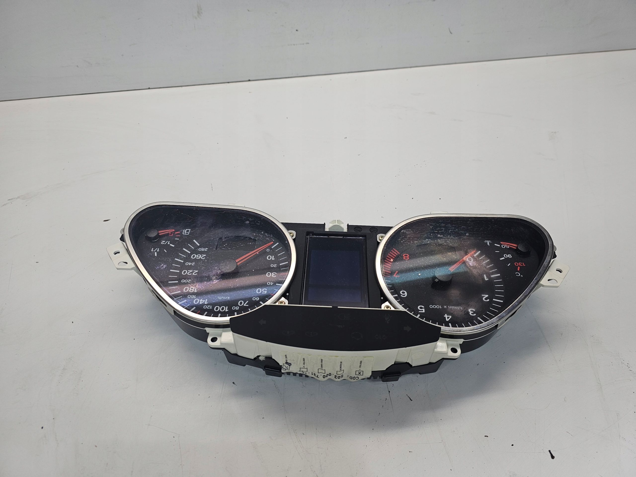 dials dials AUDI A6 C6 3.2 FSI 4F0920900R