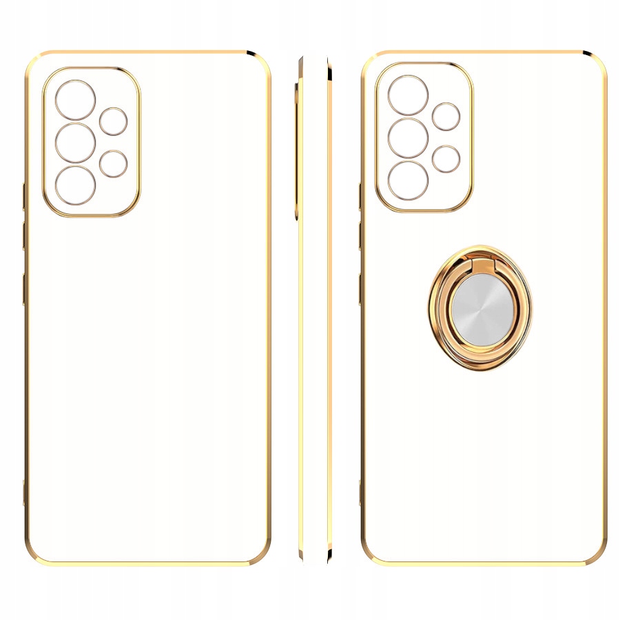 

Etui do Samsung A53 5G Silicone Glamour Ring