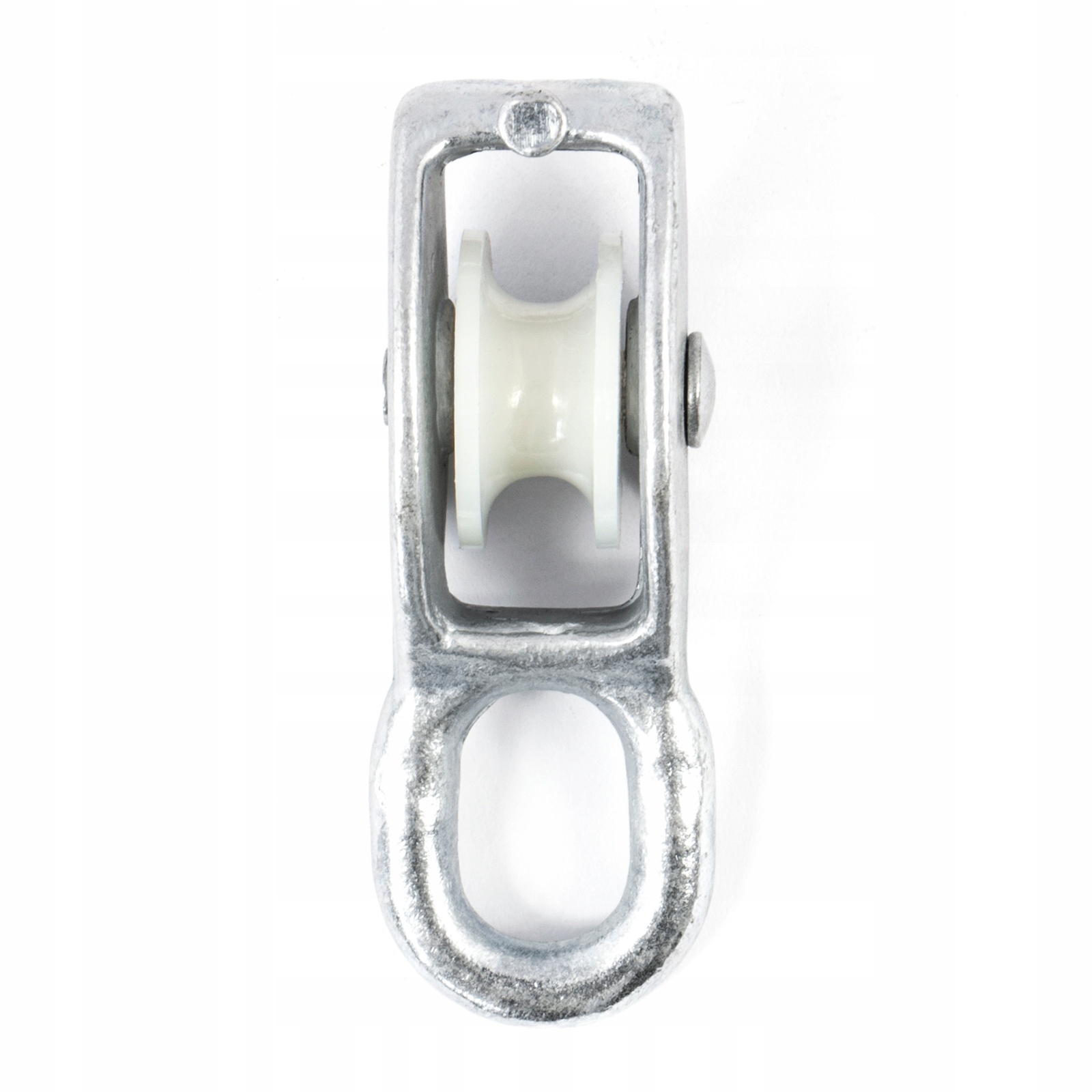 BLOCZEK Linowy Pojedynczy OCYNKOWANY 150kg Do Lin Typ bloczek